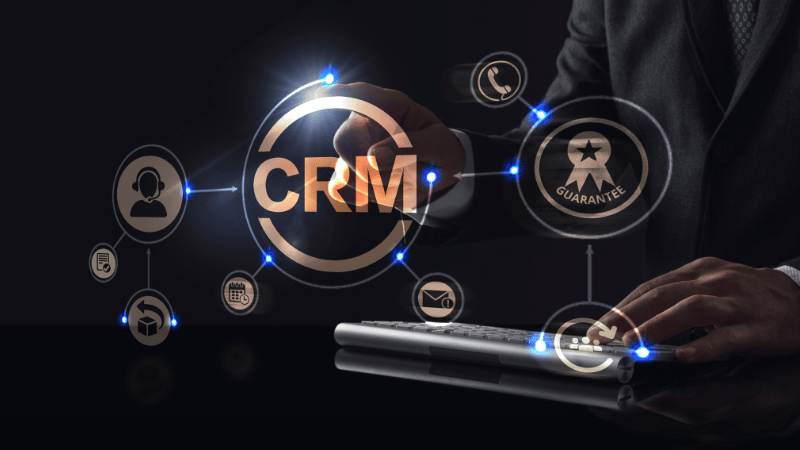  CRM System Abbildung  
