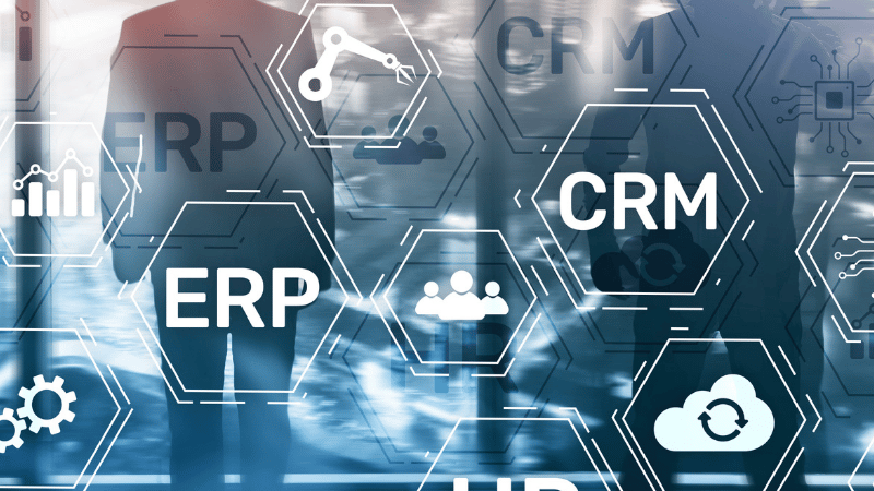  ERP und CRM 