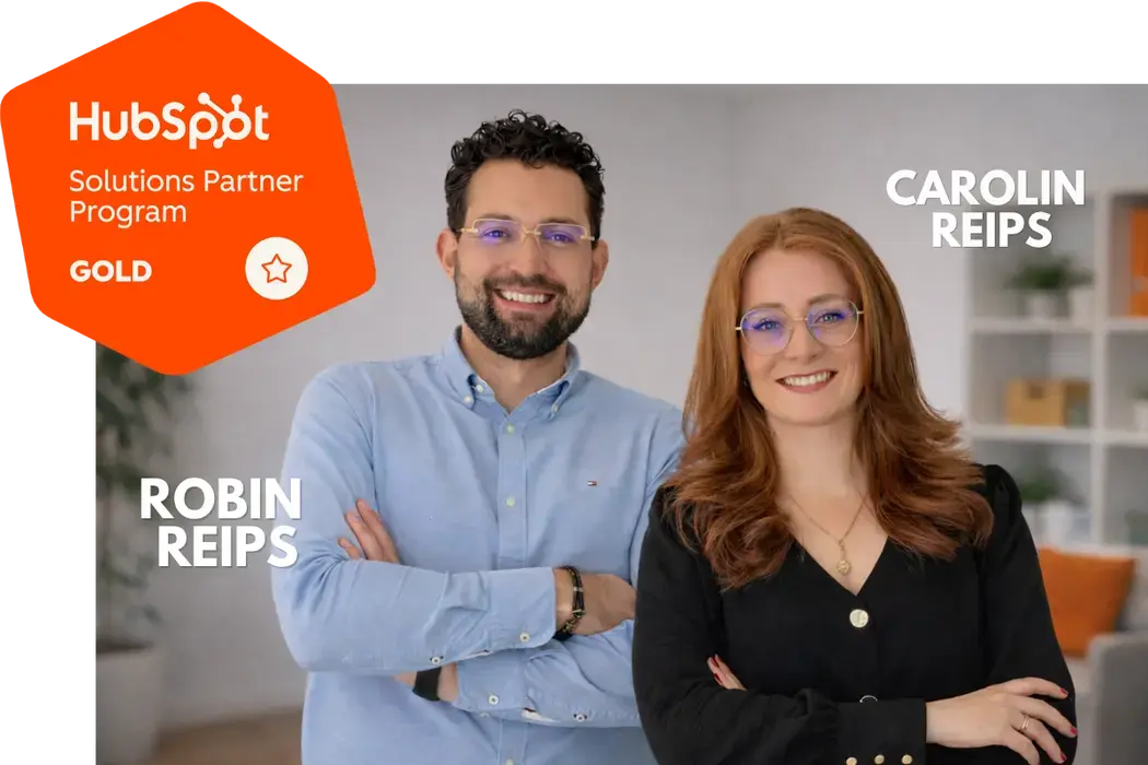 Robin und Carolin Reips Website